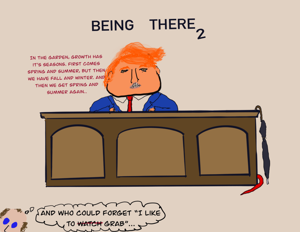 I figured we’re well-past “1984”) Trump’s&nbsp;America